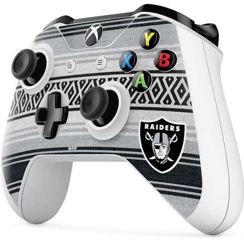 NFL Las Vegas Raiders Trailblazer Xbox One S All-Digital Edition Bundle Skin