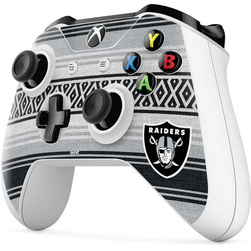 NFL Las Vegas Raiders Trailblazer Xbox One S Controller Skin