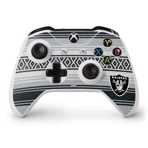 NFL Las Vegas Raiders Trailblazer Xbox One S Controller Skin