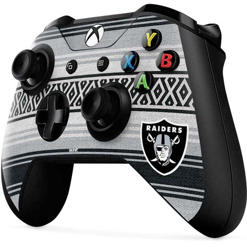 NFL Las Vegas Raiders Trailblazer Xbox One X Controller Skin