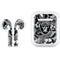 NFL Las Vegas Raiders Tropical Print Apple AirPods Skin