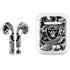 NFL Las Vegas Raiders Tropical Print Apple AirPods Skin