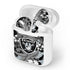 NFL Las Vegas Raiders Tropical Print Apple AirPods Skin