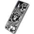 NFL Las Vegas Raiders Tropical Print Galaxy A50 Clear Case
