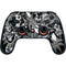 NFL Las Vegas Raiders Tropical Print Google Stadia Controller Skin