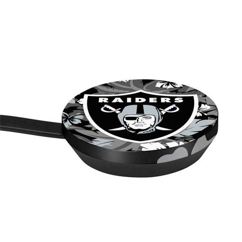 NFL Las Vegas Raiders Tropical Print Google Stadia Controller Skin