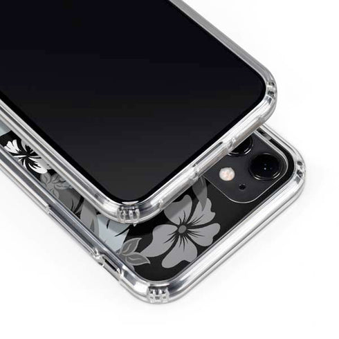 NFL Las Vegas Raiders Tropical Print iPhone 11 Clear Case