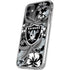 NFL Las Vegas Raiders Tropical Print iPhone 11 Clear Case