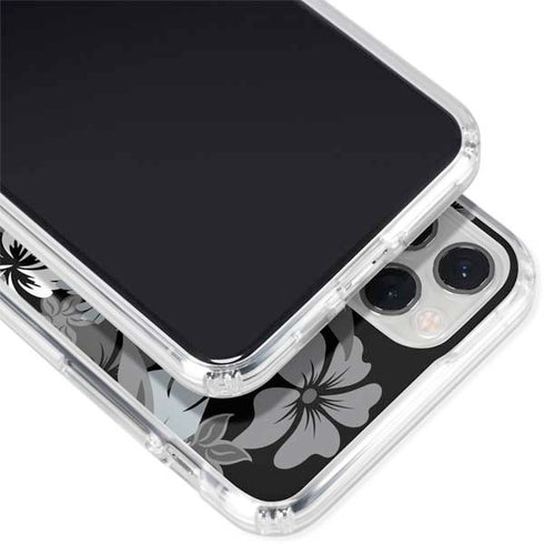 NFL Las Vegas Raiders Tropical Print iPhone 11 Pro Clear Case