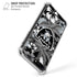 NFL Las Vegas Raiders Tropical Print iPhone 7/8 Plus Clear Case