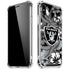 NFL Las Vegas Raiders Tropical Print iPhone X/XS Clear Case