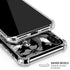 NFL Las Vegas Raiders Tropical Print iPhone X/XS Clear Case