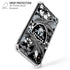 NFL Las Vegas Raiders Tropical Print iPhone X/XS Clear Case