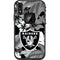NFL Las Vegas Raiders Tropical Print LifeProof Fre iPhone Skin