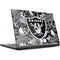 NFL Las Vegas Raiders Tropical Print MSI GS65 Stealth Laptop Skin