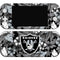 NFL Las Vegas Raiders Tropical Print Nintendo Switch Lite Skin