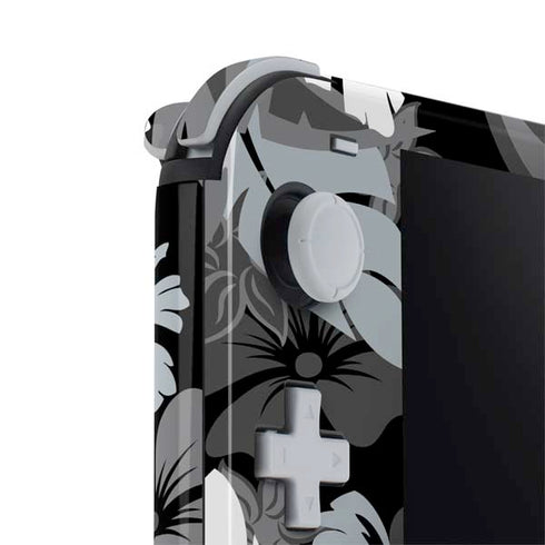 NFL Las Vegas Raiders Tropical Print Nintendo Switch Lite Skin