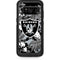 NFL Las Vegas Raiders Tropical Print Otterbox Commuter Galaxy Skin