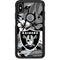 NFL Las Vegas Raiders Tropical Print Otterbox Commuter iPhone Skin