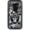 NFL Las Vegas Raiders Tropical Print Otterbox Defender Galaxy Skin