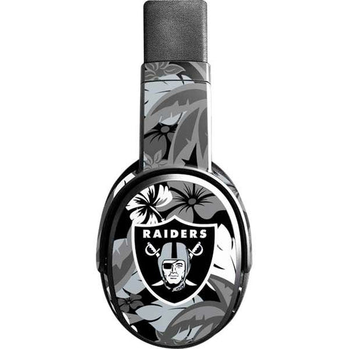 NFL Las Vegas Raiders Tropical Print Skullcandy Crusher Wireless Skin