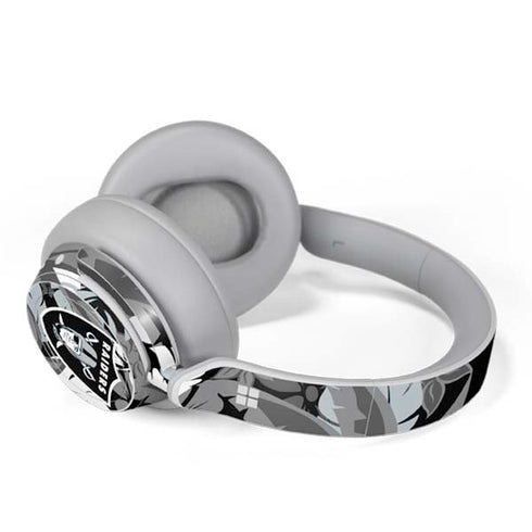 NFL Las Vegas Raiders Tropical Print Surface Headphones Skin