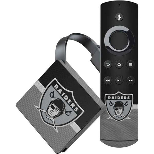 NFL Las Vegas Raiders Vintage Amazon Fire TV Skin