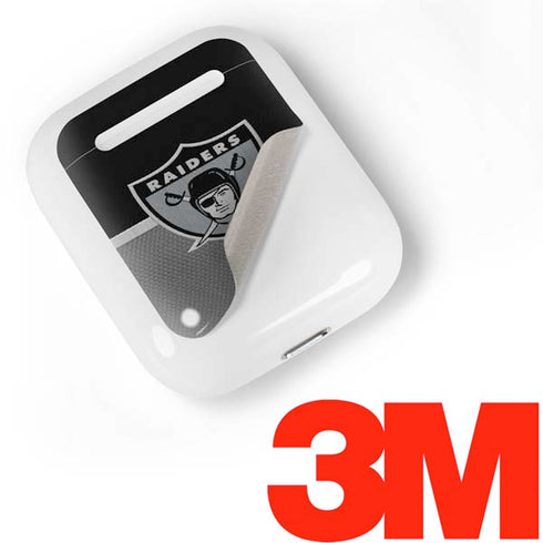 NFL Las Vegas Raiders Vintage Apple AirPods Skin