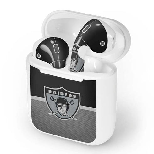NFL Las Vegas Raiders Vintage Apple AirPods Skin