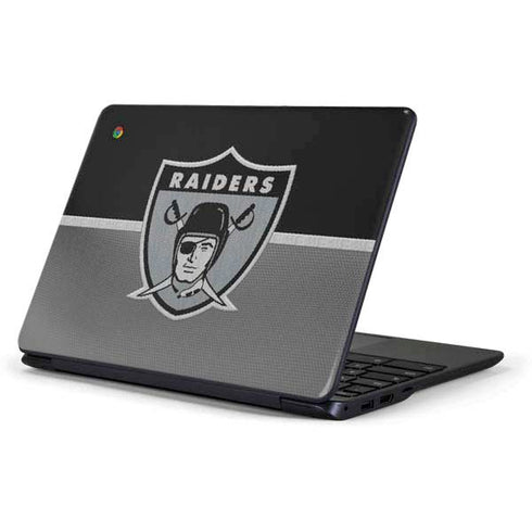 NFL Las Vegas Raiders Vintage Samsung Chromebook Skin