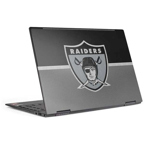 NFL Las Vegas Raiders Vintage HP Envy Skin