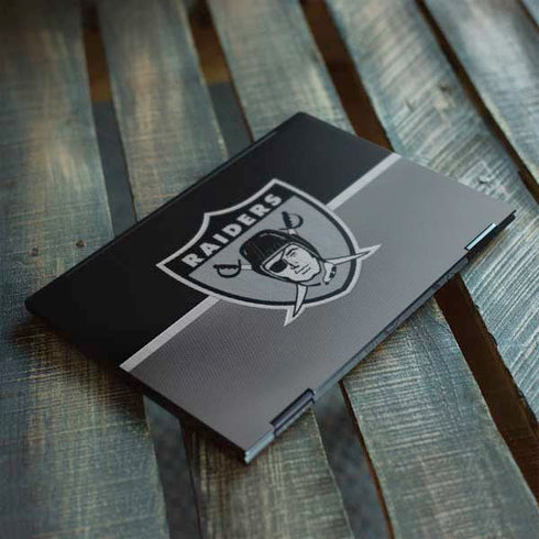 NFL Las Vegas Raiders Vintage HP Envy Skin