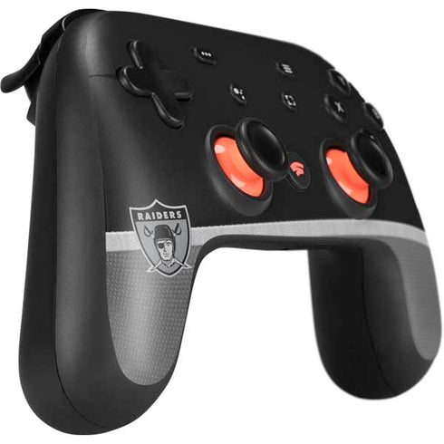 NFL Las Vegas Raiders Vintage Google Stadia Controller Skin