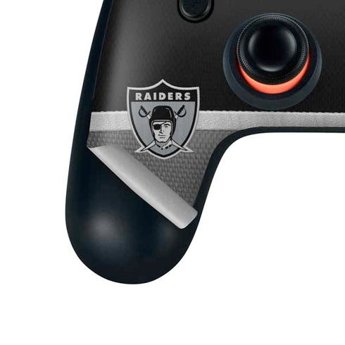 NFL Las Vegas Raiders Vintage Google Stadia Controller Skin