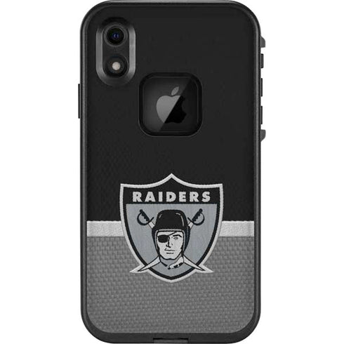 NFL Las Vegas Raiders Vintage LifeProof Fre iPhone Skin