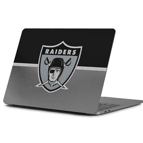 NFL Las Vegas Raiders Vintage Apple MacBook Pro 13-inch Skin