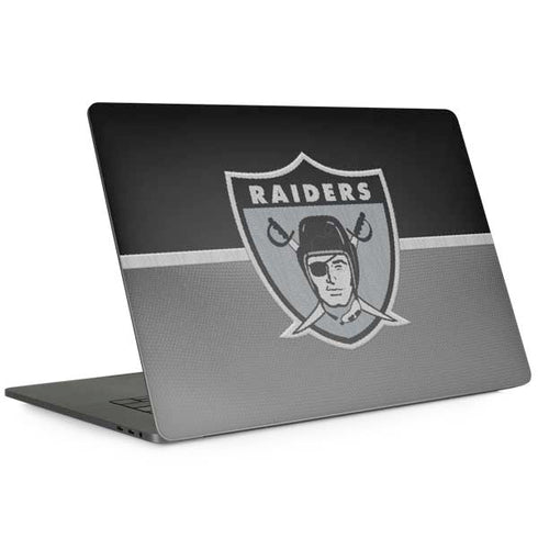 NFL Las Vegas Raiders Vintage Apple MacBook Pro 15-inch Skin