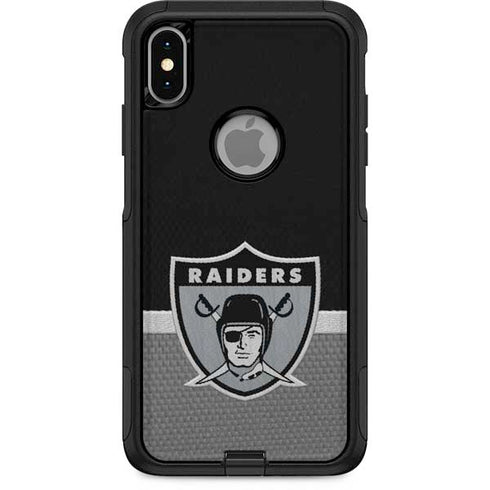 NFL Las Vegas Raiders Vintage Otterbox Commuter iPhone Skin