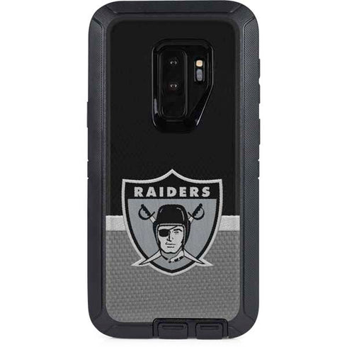 NFL Las Vegas Raiders Vintage Otterbox Defender Galaxy Skin