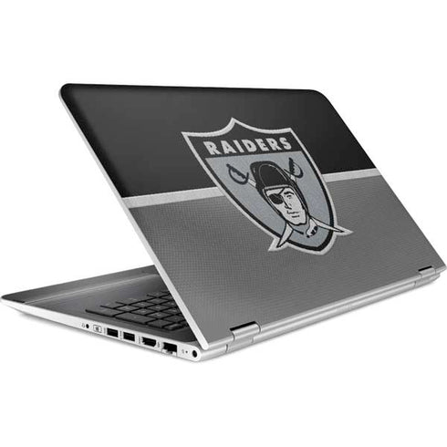 NFL Las Vegas Raiders Vintage HP Pavilion Skin