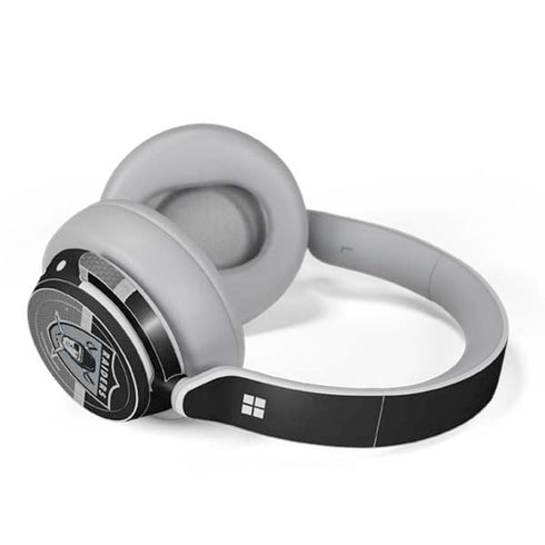 NFL Las Vegas Raiders Vintage Surface Headphones Skin