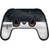 NFL Las Vegas Raiders White Striped Google Stadia Controller Skin