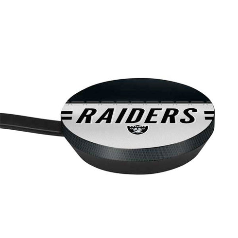NFL Las Vegas Raiders White Striped Google Stadia Controller Skin