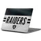 NFL Las Vegas Raiders White Striped Apple MacBook Pro 13-inch Skin
