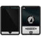 NFL Las Vegas Raiders White Striped Otterbox Defender iPad Skin