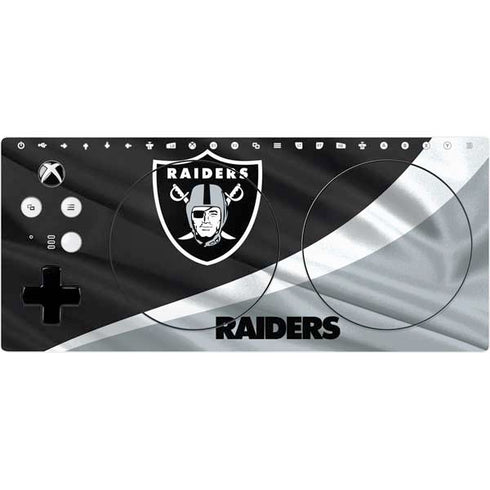 NFL Las Vegas Raiders Xbox Adaptive Controller Skin