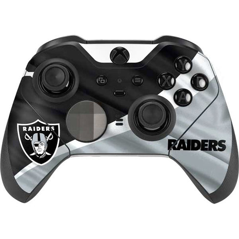 NFL Las Vegas Raiders Xbox Elite Wireless Controller Series 2 Skin