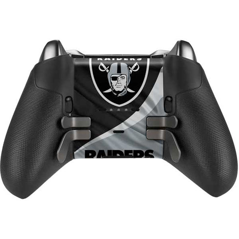 NFL Las Vegas Raiders Xbox Elite Wireless Controller Series 2 Skin