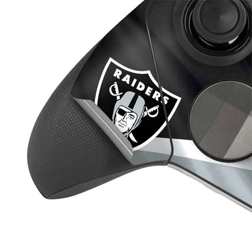 NFL Las Vegas Raiders Xbox Elite Wireless Controller Series 2 Skin