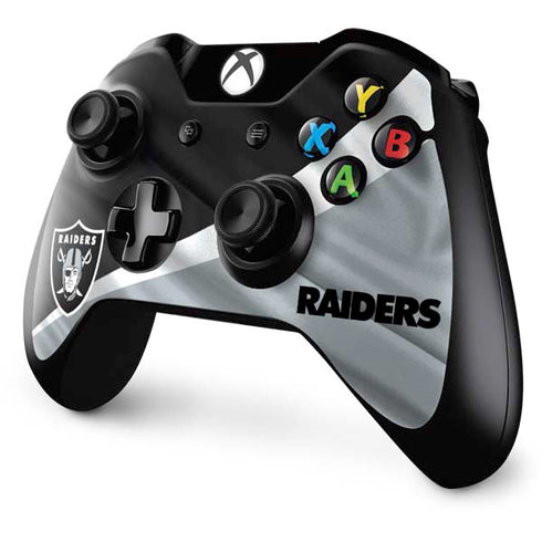 NFL Las Vegas Raiders Xbox One Controller Skin